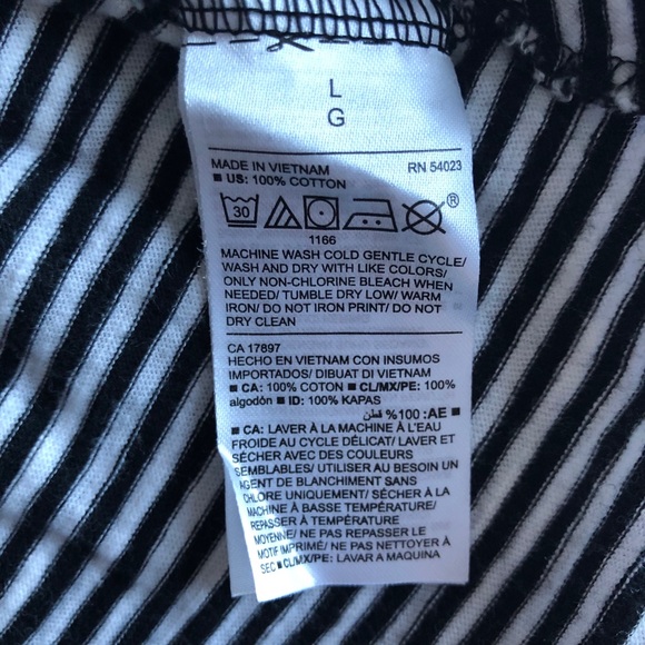 Old Navy Stripped Shirt - Picture 3 of 4